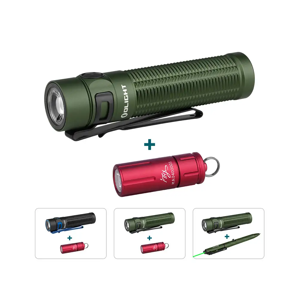 特別限定品 オーライト Olight Open Pro ジルコニウム・ダマスカス